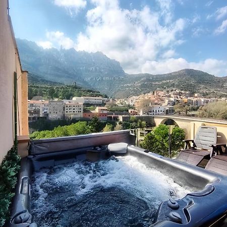 Alojamiento En Montserrat- Montserrat Paradise Apartament Monistrol de Montserrat Екстериор снимка