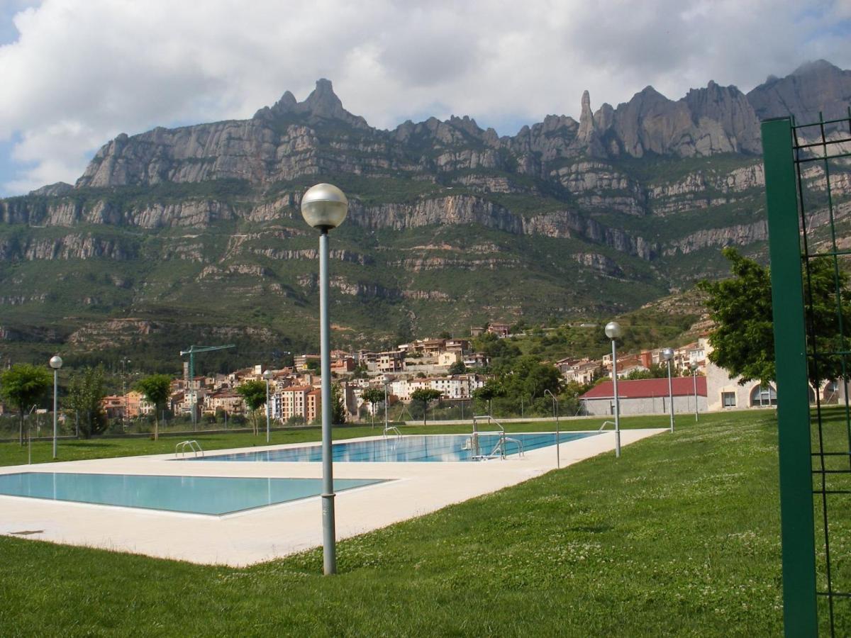 Alojamiento En Montserrat- Montserrat Paradise Apartament Monistrol de Montserrat Екстериор снимка