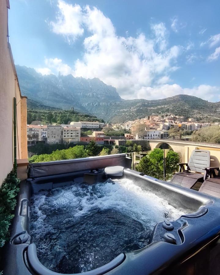 Alojamiento En Montserrat- Montserrat Paradise Apartament Monistrol de Montserrat Екстериор снимка