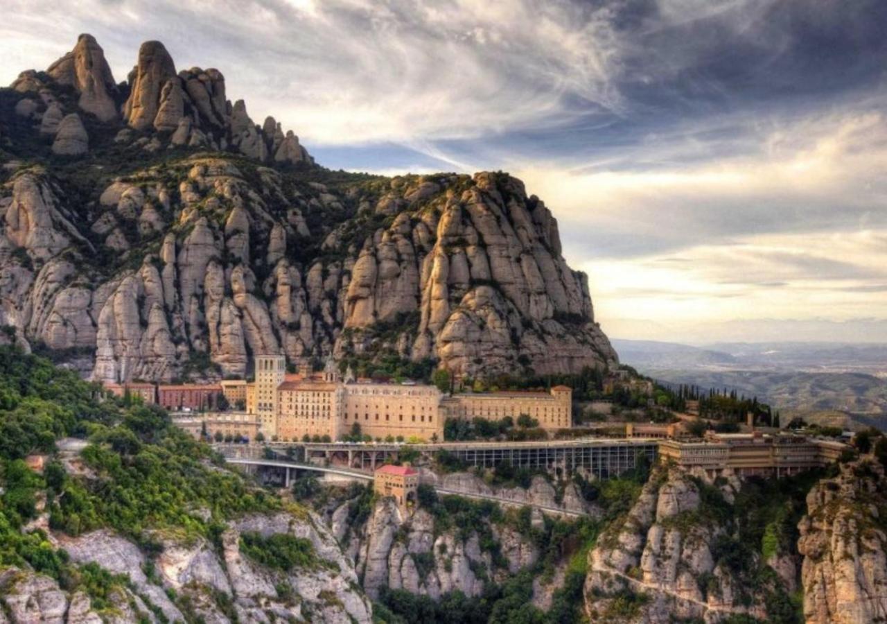 Alojamiento En Montserrat- Montserrat Paradise Apartament Monistrol de Montserrat Екстериор снимка