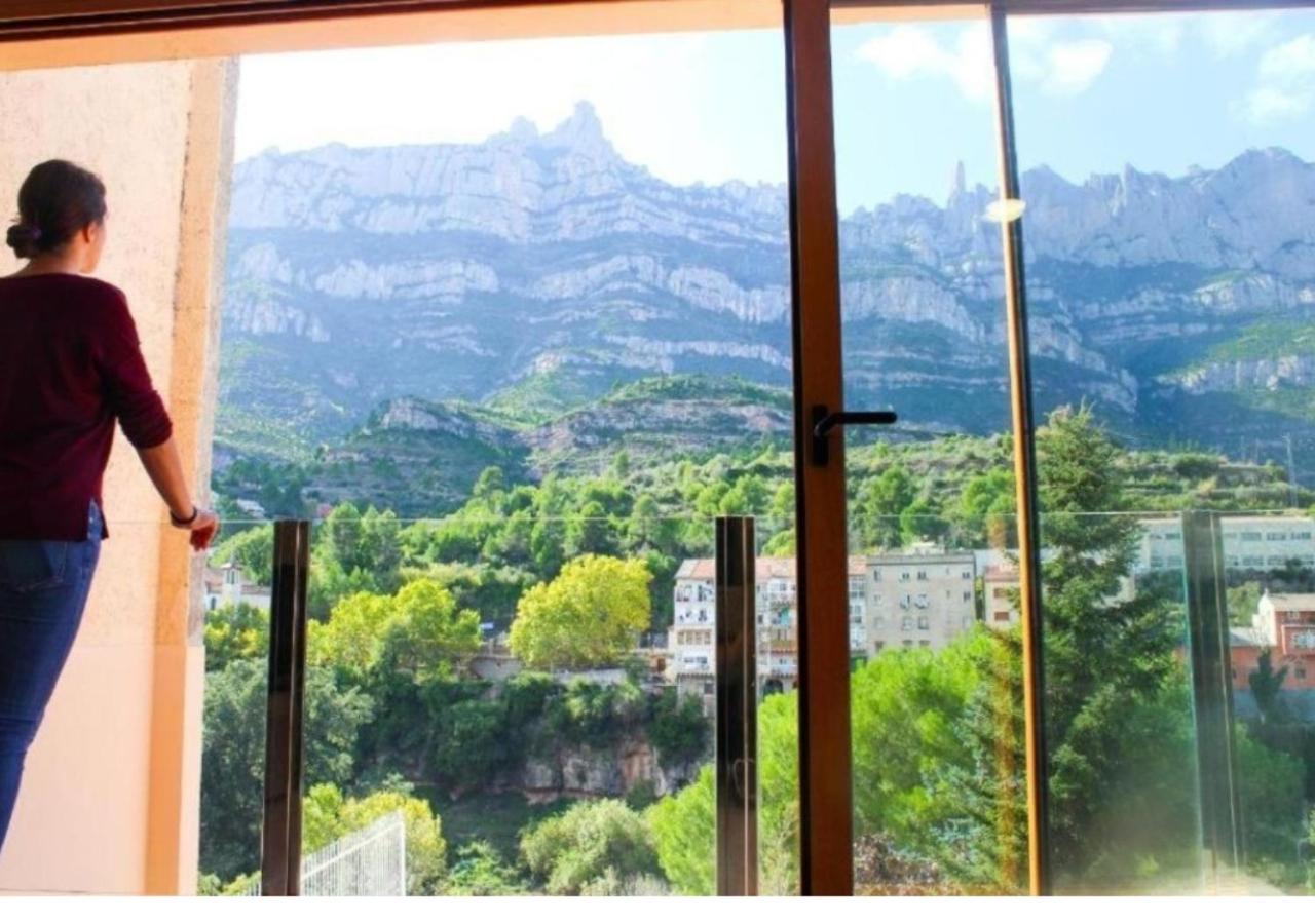 Alojamiento En Montserrat- Montserrat Paradise Apartament Monistrol de Montserrat Екстериор снимка