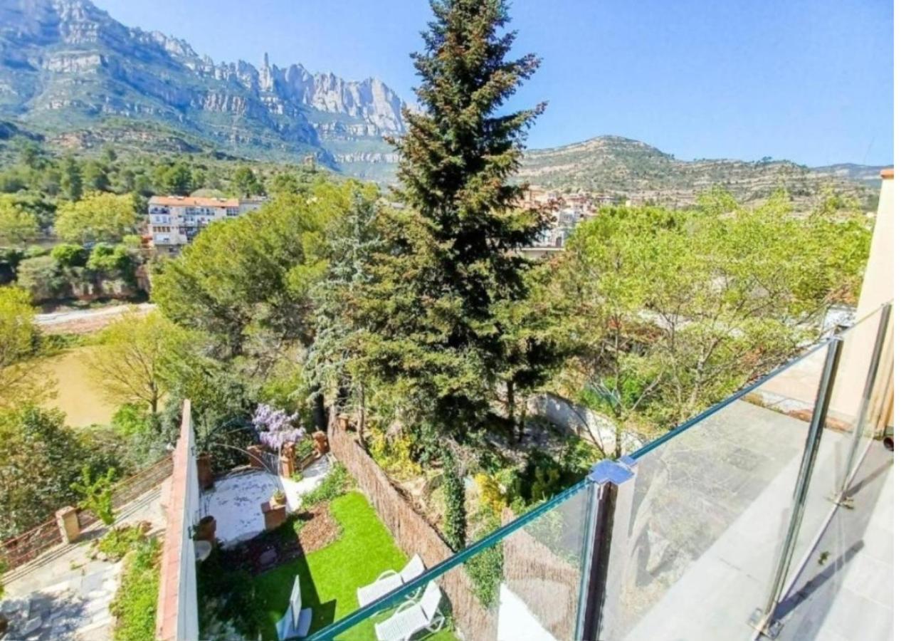 Alojamiento En Montserrat- Montserrat Paradise Apartament Monistrol de Montserrat Екстериор снимка