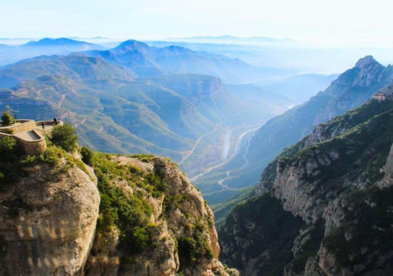 Alojamiento En Montserrat- Montserrat Paradise Apartament Monistrol de Montserrat Екстериор снимка
