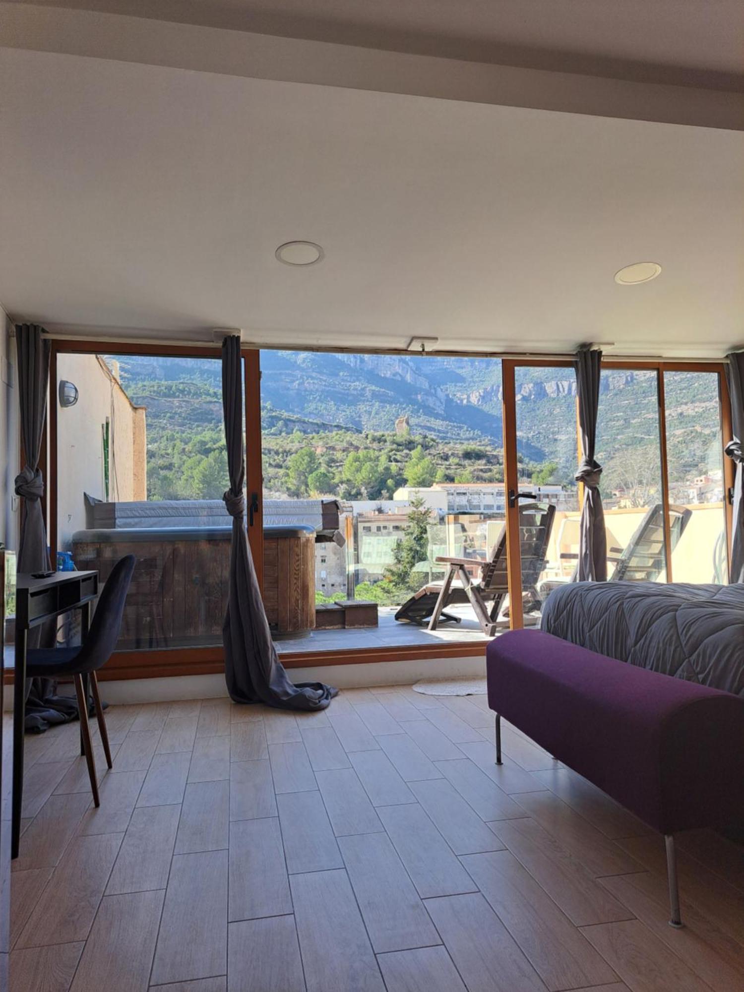 Alojamiento En Montserrat- Montserrat Paradise Apartament Monistrol de Montserrat Екстериор снимка