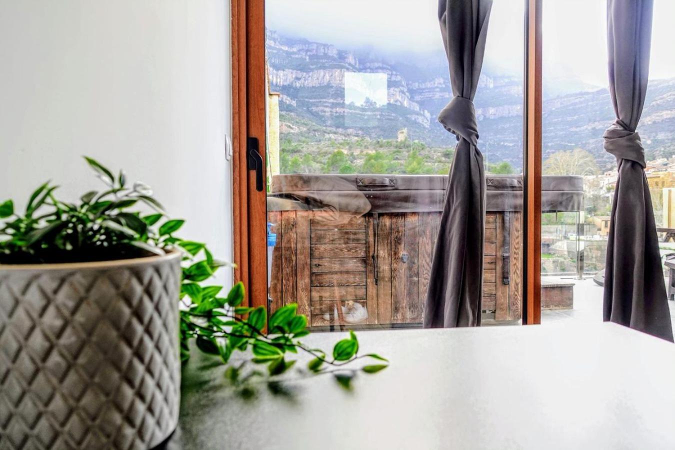 Alojamiento En Montserrat- Montserrat Paradise Apartament Monistrol de Montserrat Екстериор снимка
