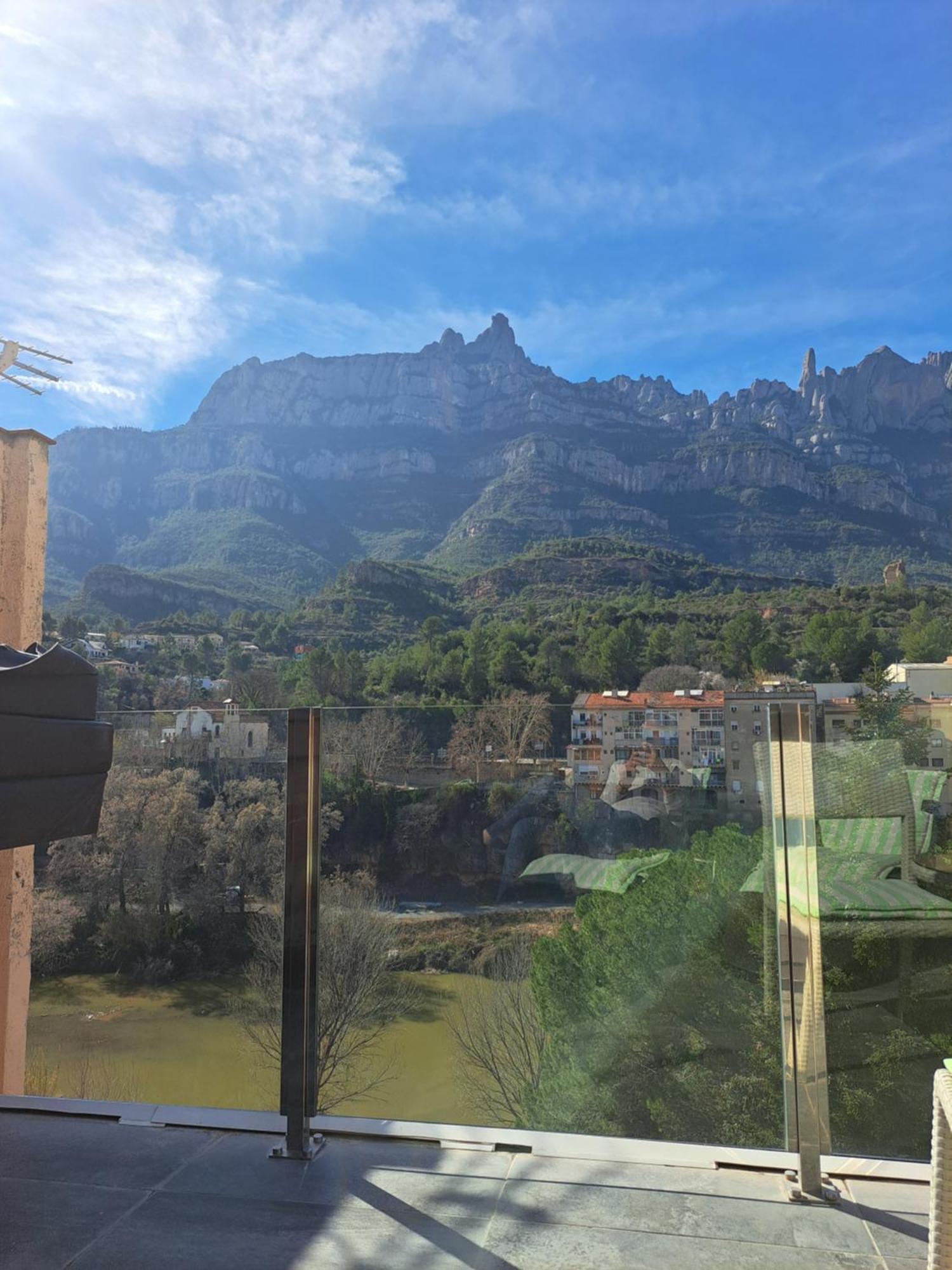 Alojamiento En Montserrat- Montserrat Paradise Apartament Monistrol de Montserrat Екстериор снимка