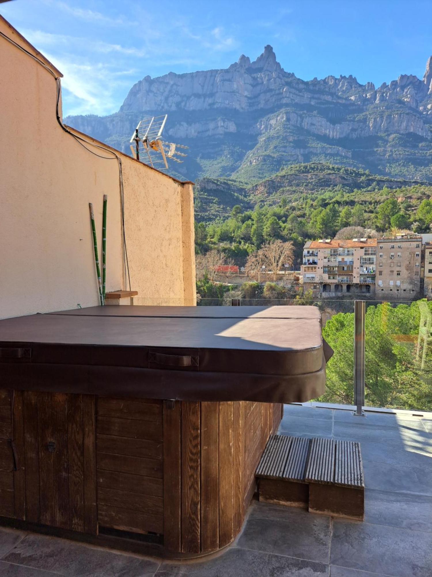Alojamiento En Montserrat- Montserrat Paradise Apartament Monistrol de Montserrat Екстериор снимка