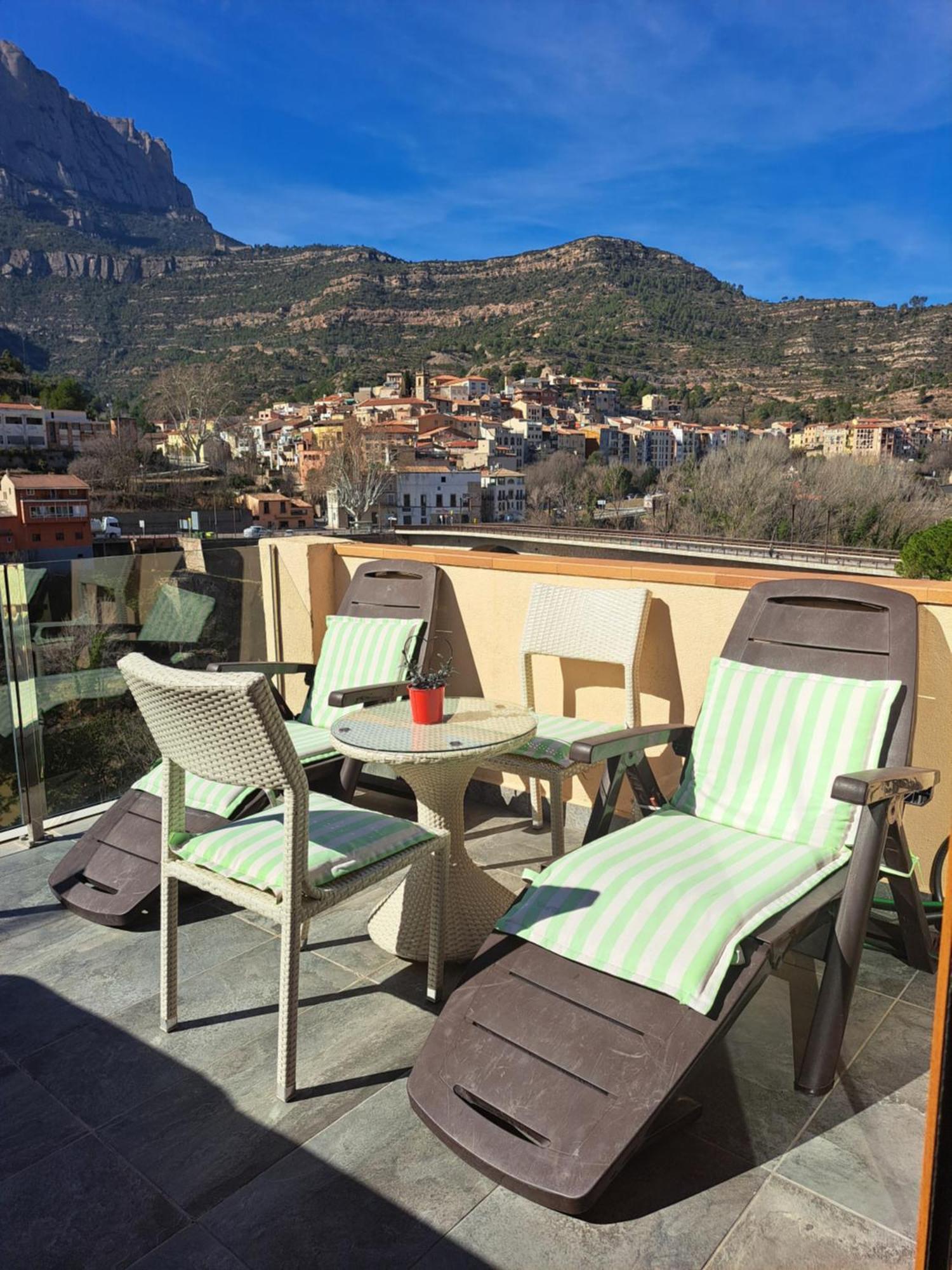 Alojamiento En Montserrat- Montserrat Paradise Apartament Monistrol de Montserrat Екстериор снимка